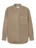 Closed pocket shirt - Brown