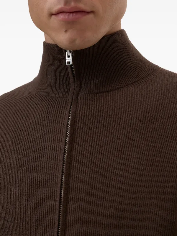 Butcher ProductS　 ZIP CARDIGAN ONLMINDY LIFE LS DOUBLE ZIP CARDIGAN KNT - Cosie