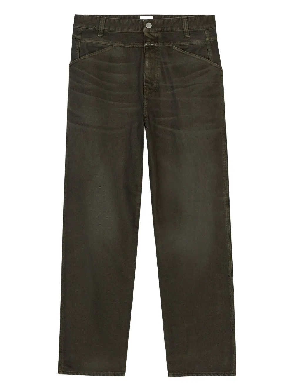 Closed X-tend Jeans In Green