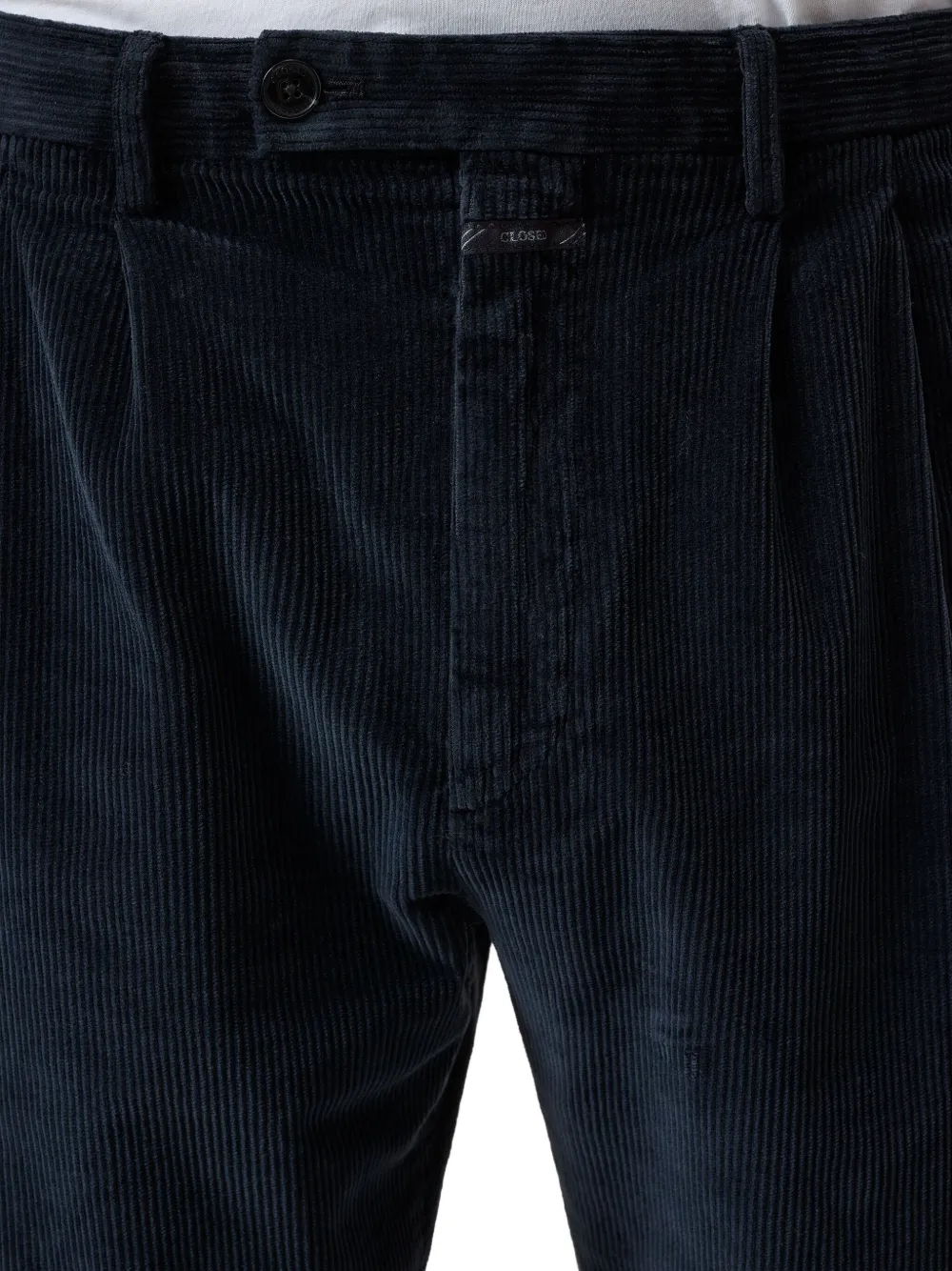 Closed Bergen Corduroy Trousers In Blue