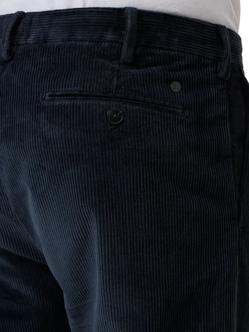 Closed Bergen Corduroy Trousers In Blue