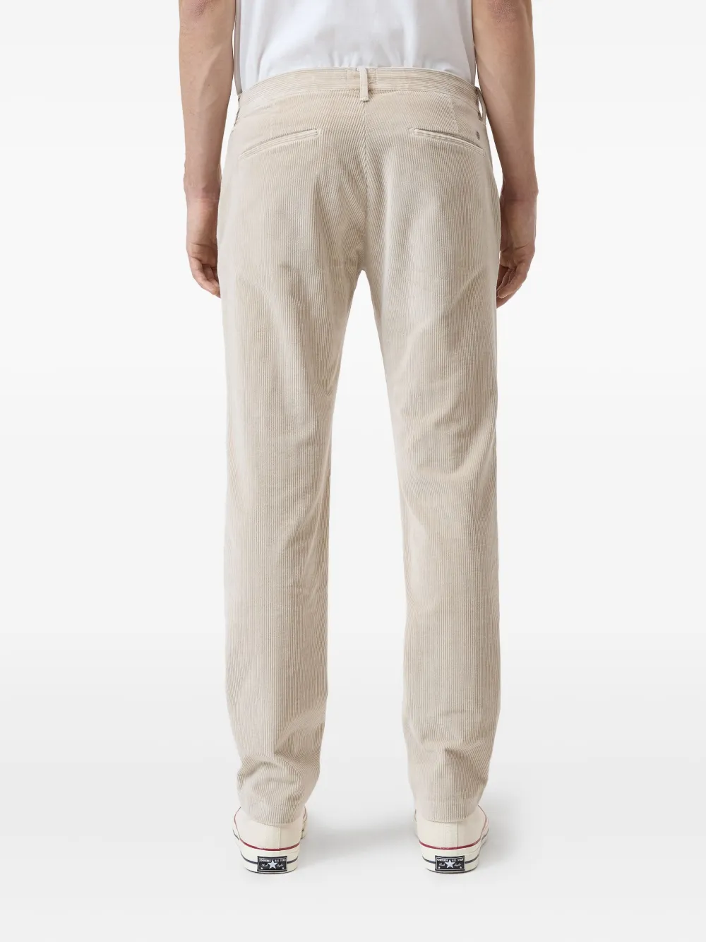 Closed Clifton Corduroy Trousers In White