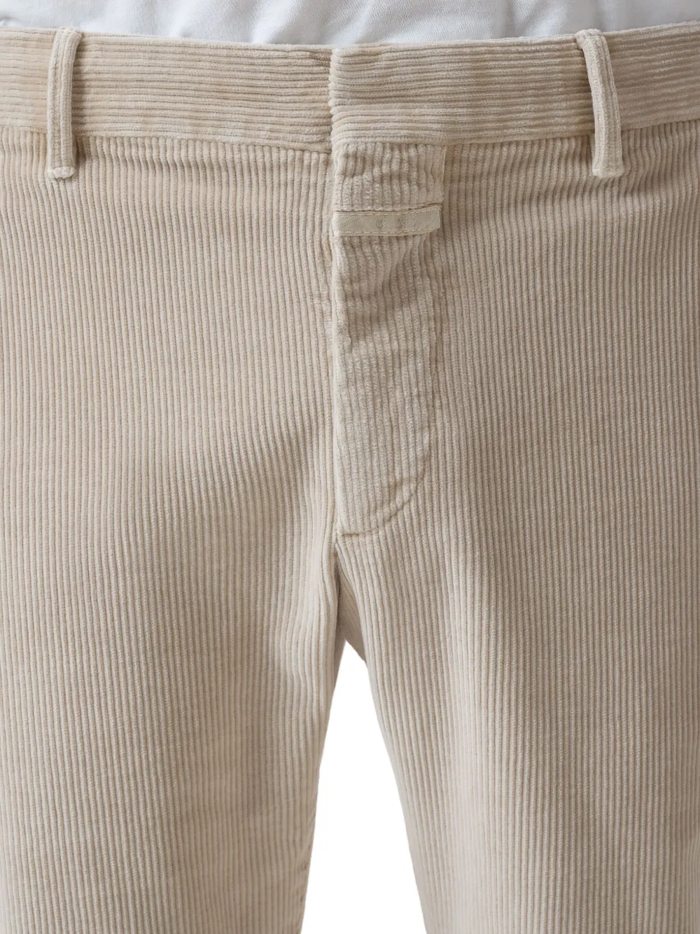 Closed Clifton Corduroy Trousers In White