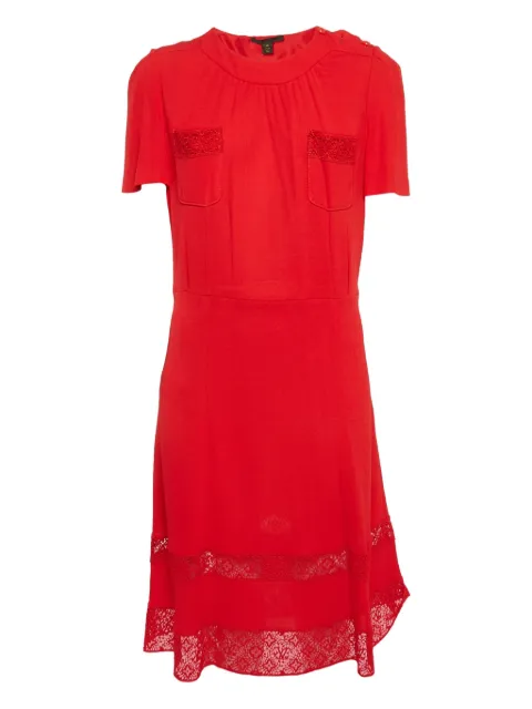 Louis Vuitton Pre-Owned 2023 lace pocket dress