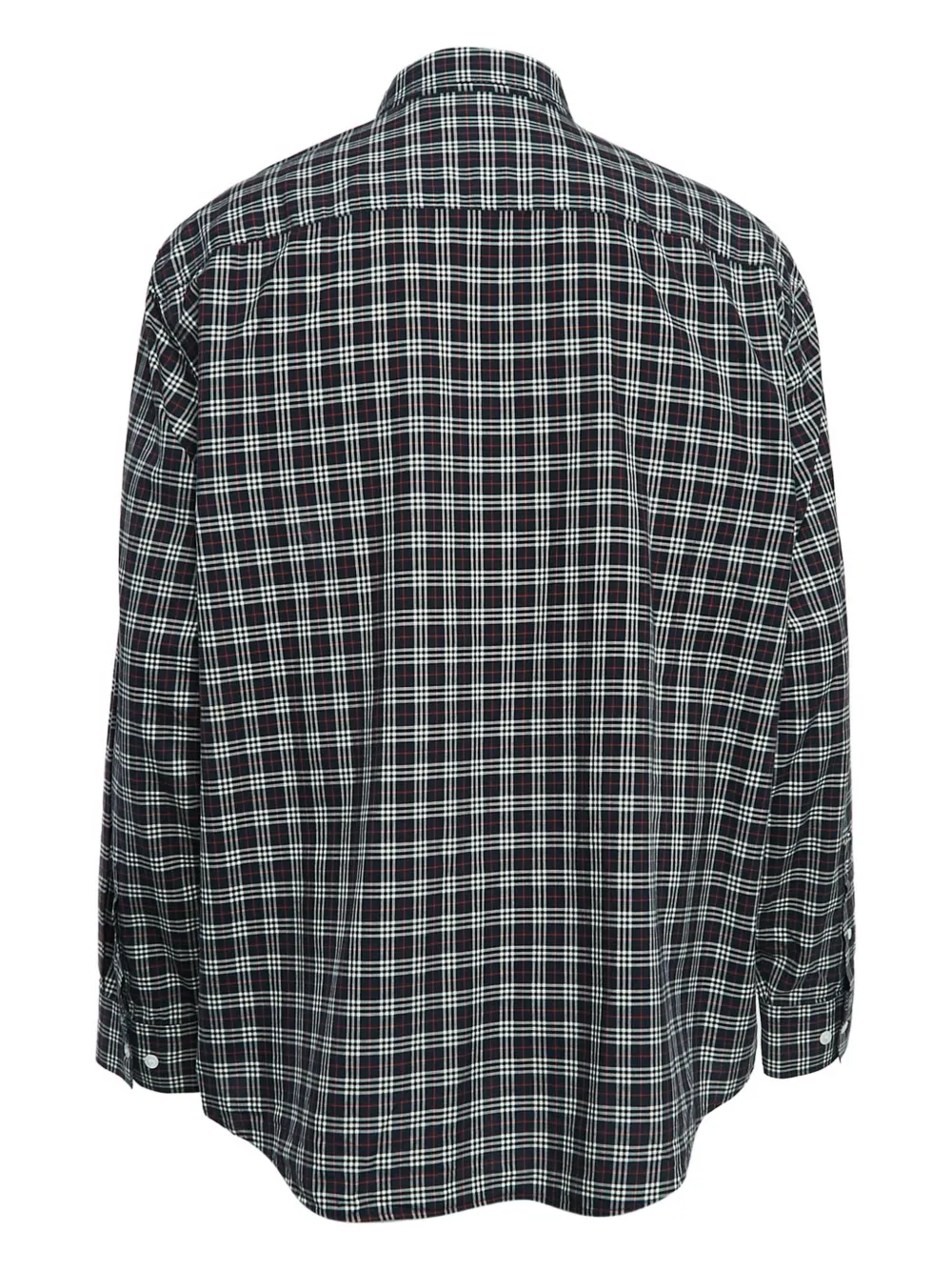 Burberry Pre-Owned 2024 plaid cotton shirt | Image 2