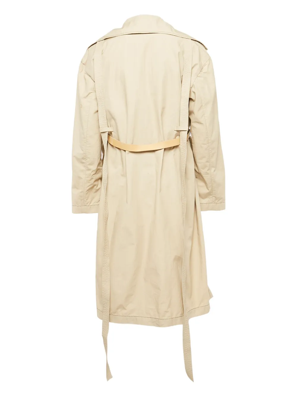 Loewe Pre-Owned pocket-detail belted coat | Image 2