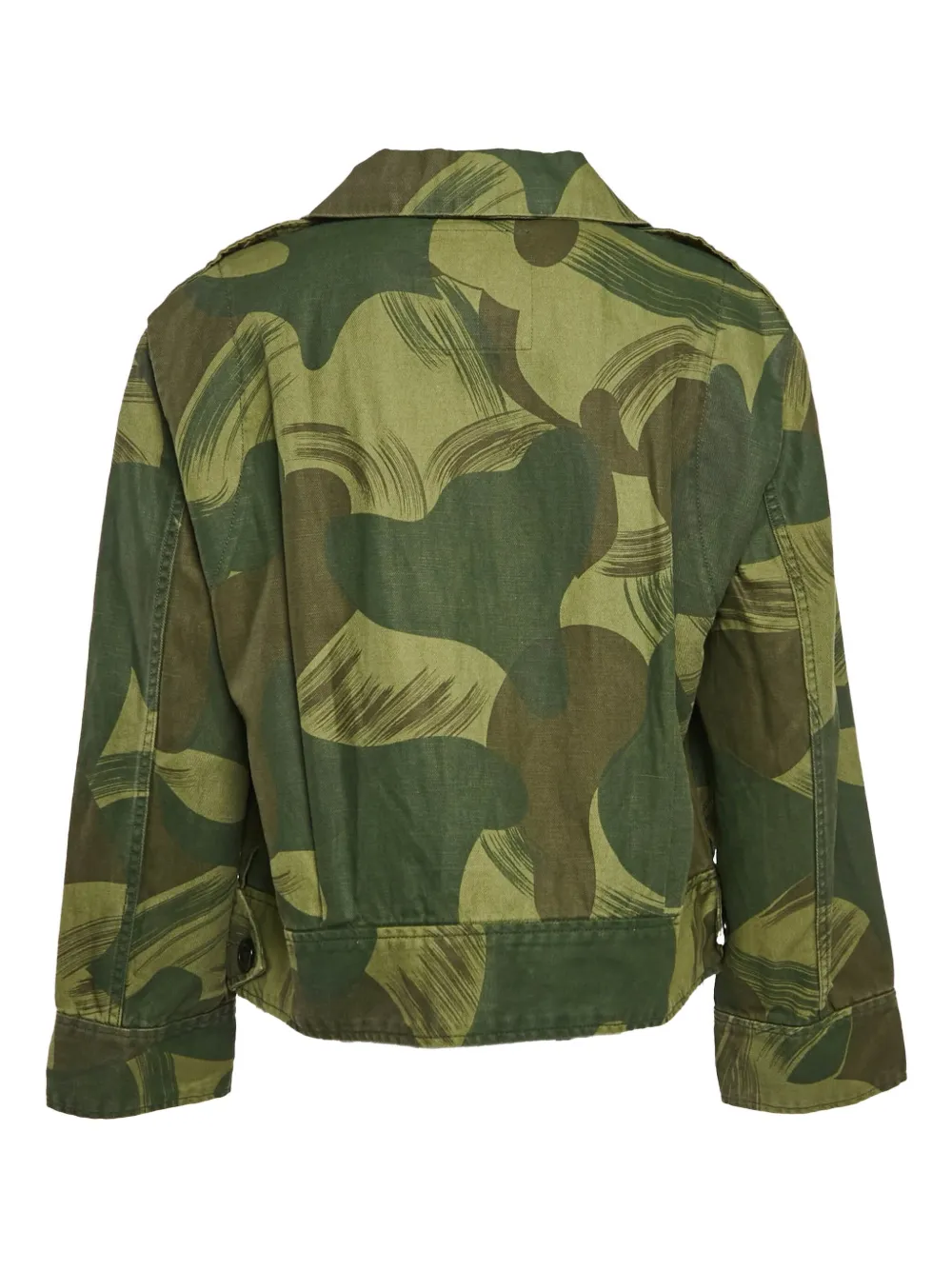 Zadig&Voltaire 1997 camouflage linen jacket | Image 2