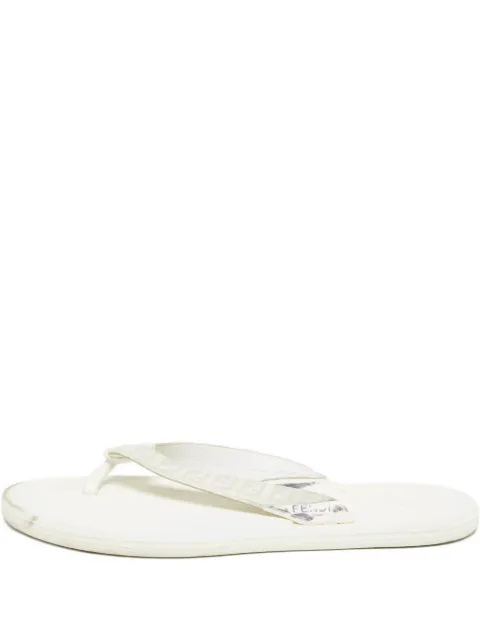 Fendi Pre-Owned sandales en caoutchouc