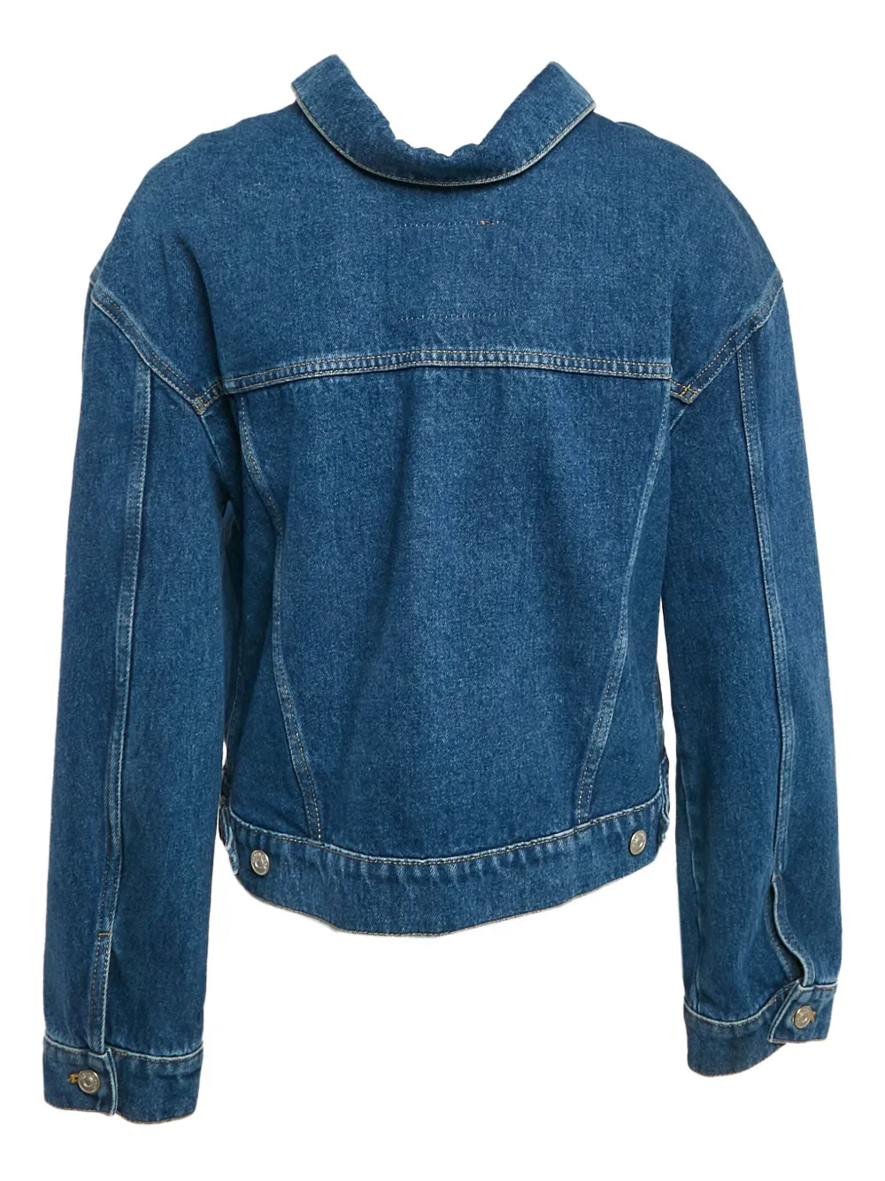 Balenciaga Pre-Owned cotton denim jacket | Denim Jackets | Image 2