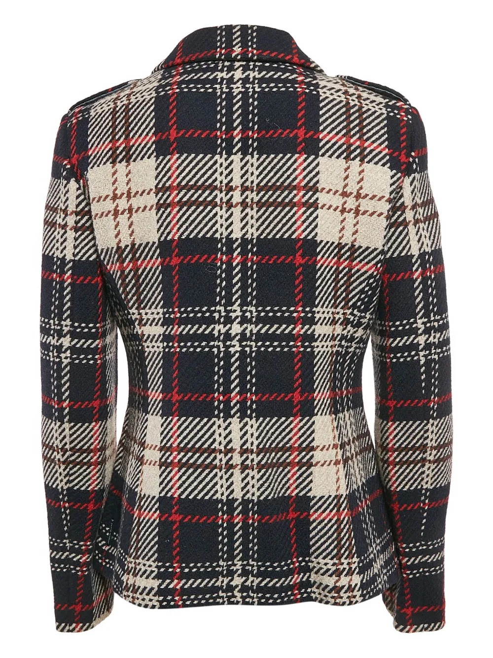 Armani Vintage plaid tweed jacket | Blazers | Image 2