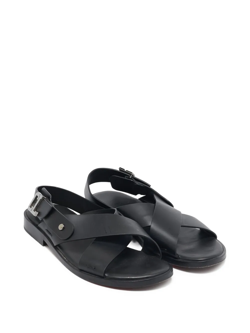 Christian Louboutin Pre-Owned leather slingback sandals | Shoes | Image 2