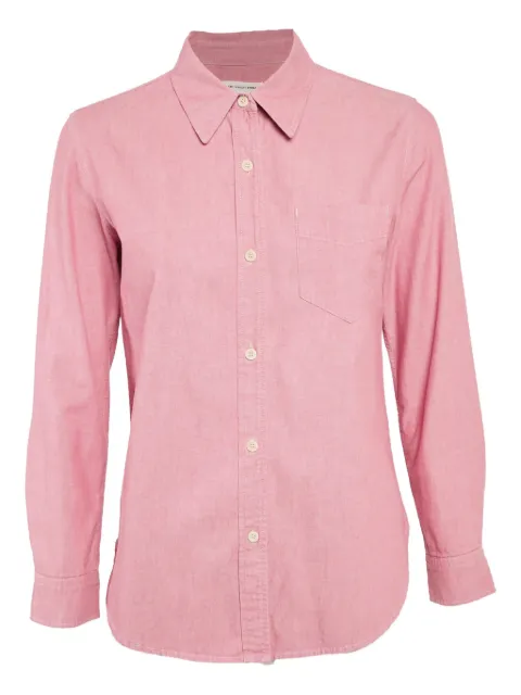 Isabel Marant Vintage chest-pocket buttoned shirt