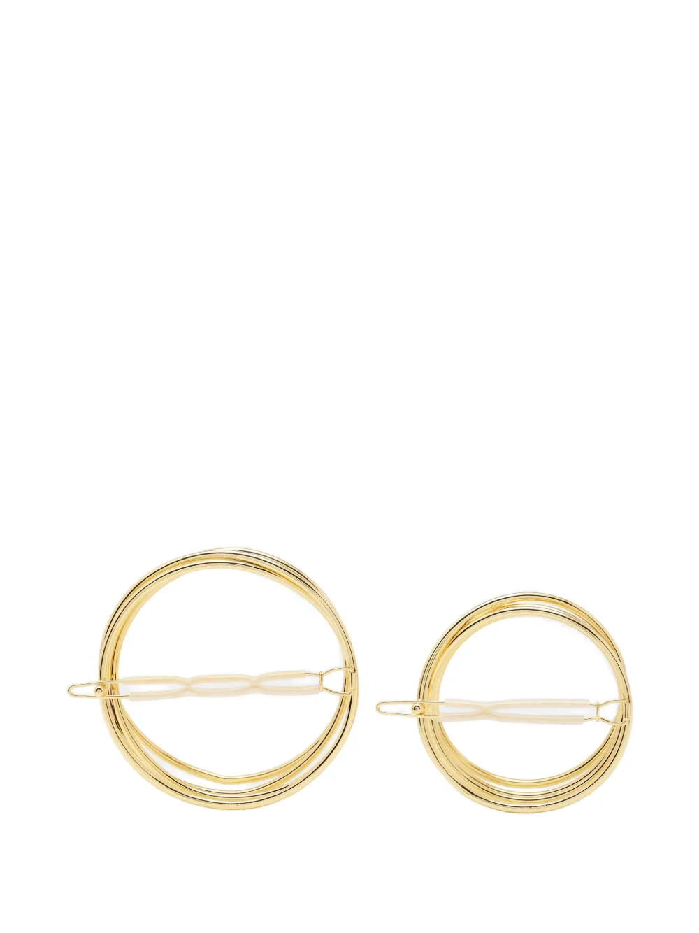 Cult Gaia circular hair clips (set of two) | Image 2