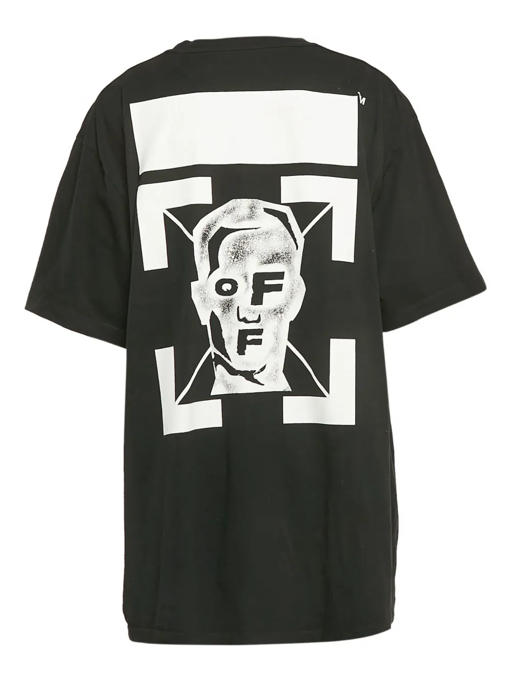 Off-White Pre-Owned camiseta de algodón con estampado gráfico | Playeras | Image 2
