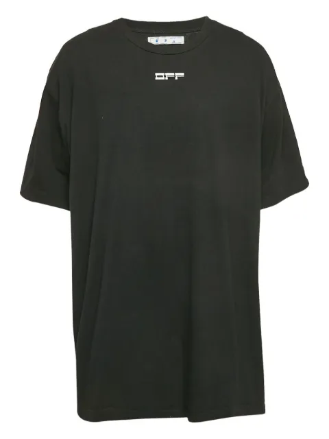Off-White Pre-Owned graphic-print cotton t-shirt