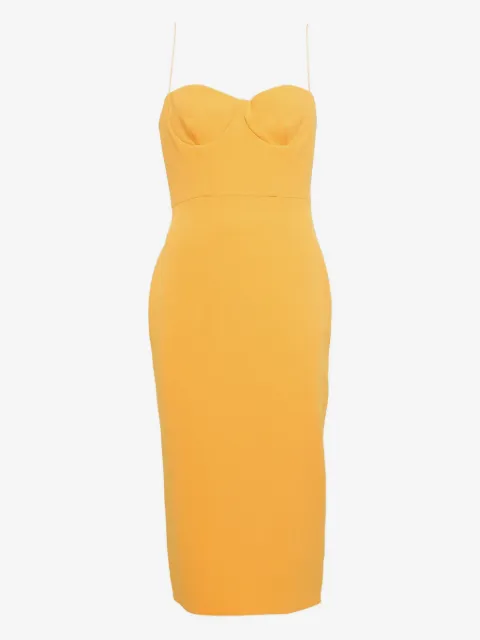 Alex Perry Midikleid im Corsage-Stil