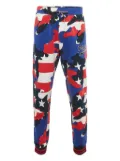 Polo Ralph Lauren Vintage stripes & stars track pants - Red