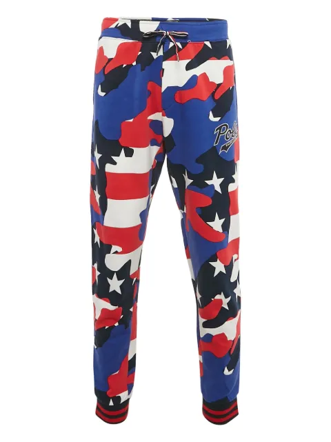 Polo Ralph Lauren Vintage stripes & stars track pants