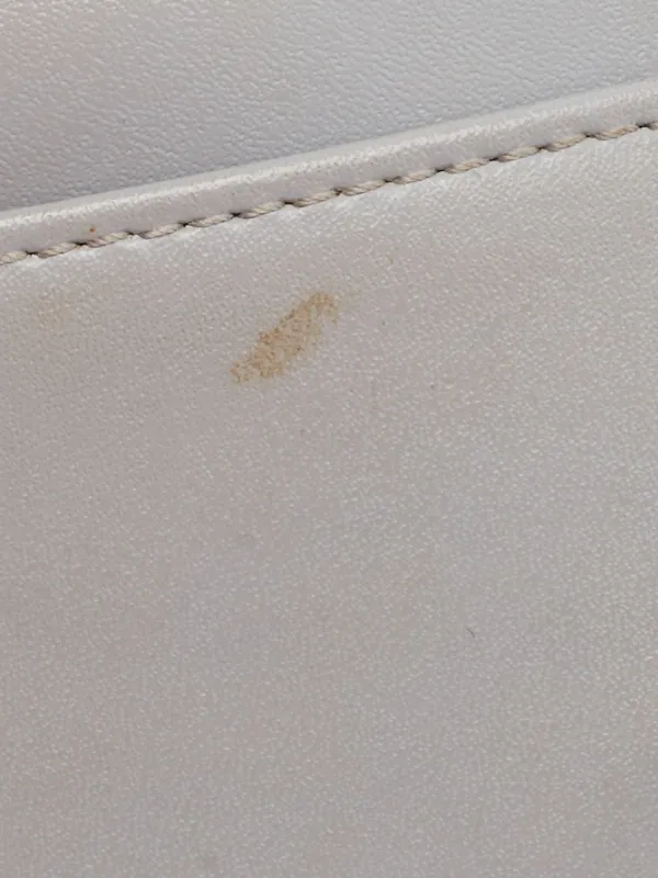 FENDI スタッズ付き クラッチバッグ グレー Fendi Pre-Owned スタッズ レザークラッチバッグ | グレー
