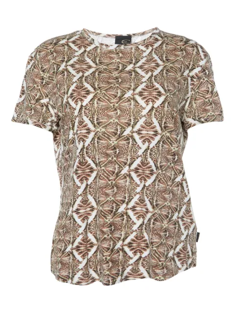 Just Cavalli Vintage abstract-print T-shirt