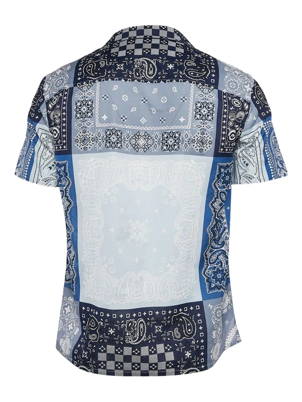 Louis Vuitton Pre-Owned bandana-print patchwork shirt | Image 2