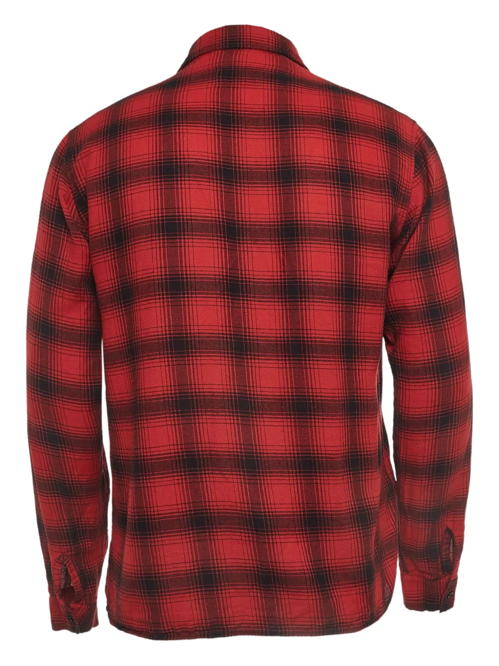 SANDRO plaid cotton shirt | Image 2