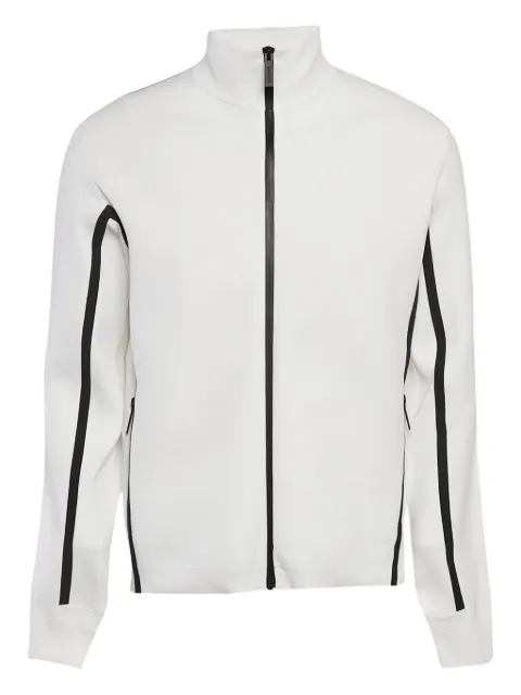 Prada Pre-Owned sudadera con cierre y paneles