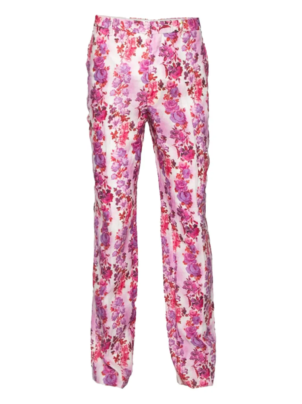 Etro Pre-Owned pantalones con estampado floral 2023 | rosado | Image 1