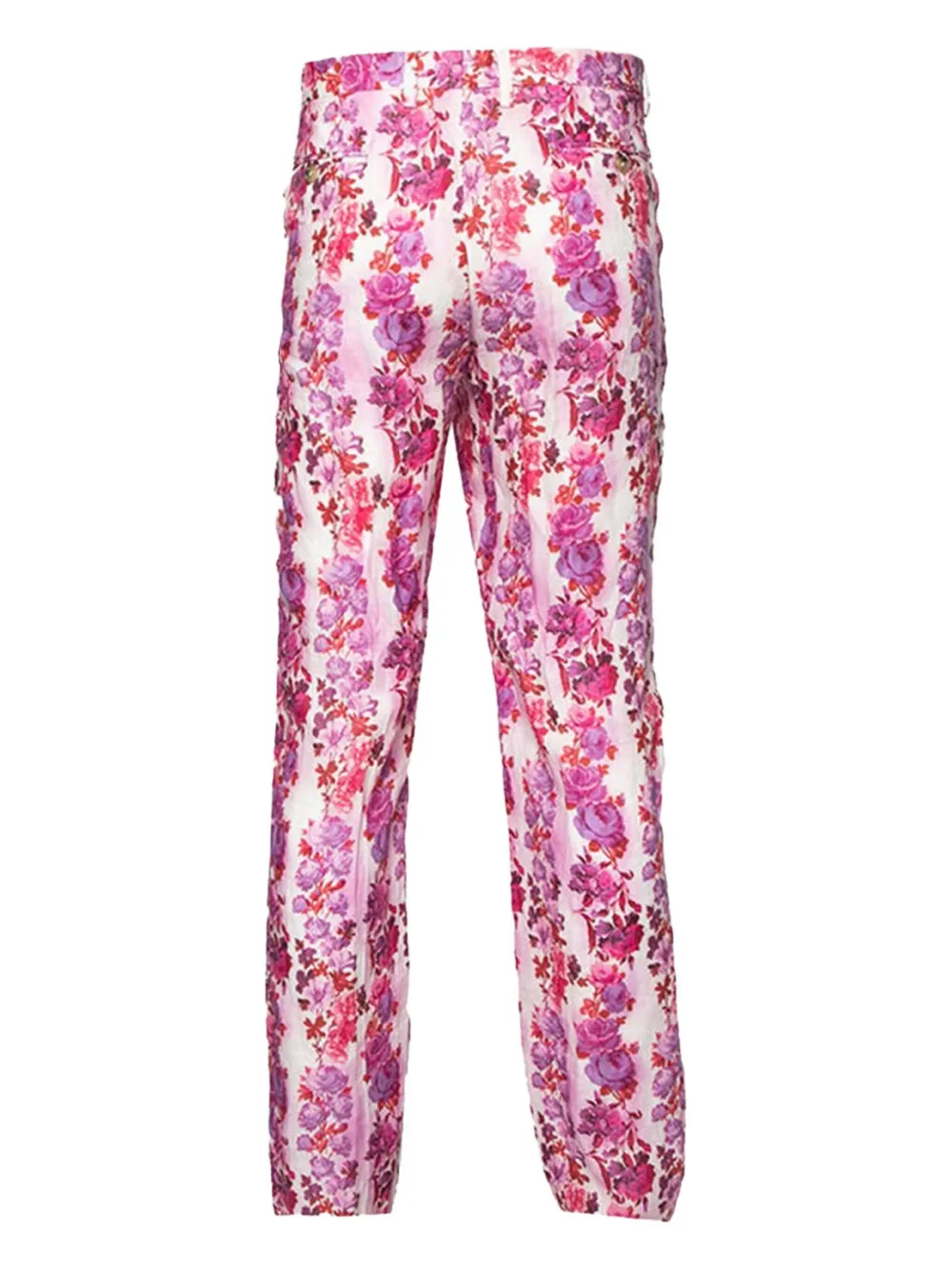 Etro Pre-Owned pantalones con estampado floral 2023 | Image 2