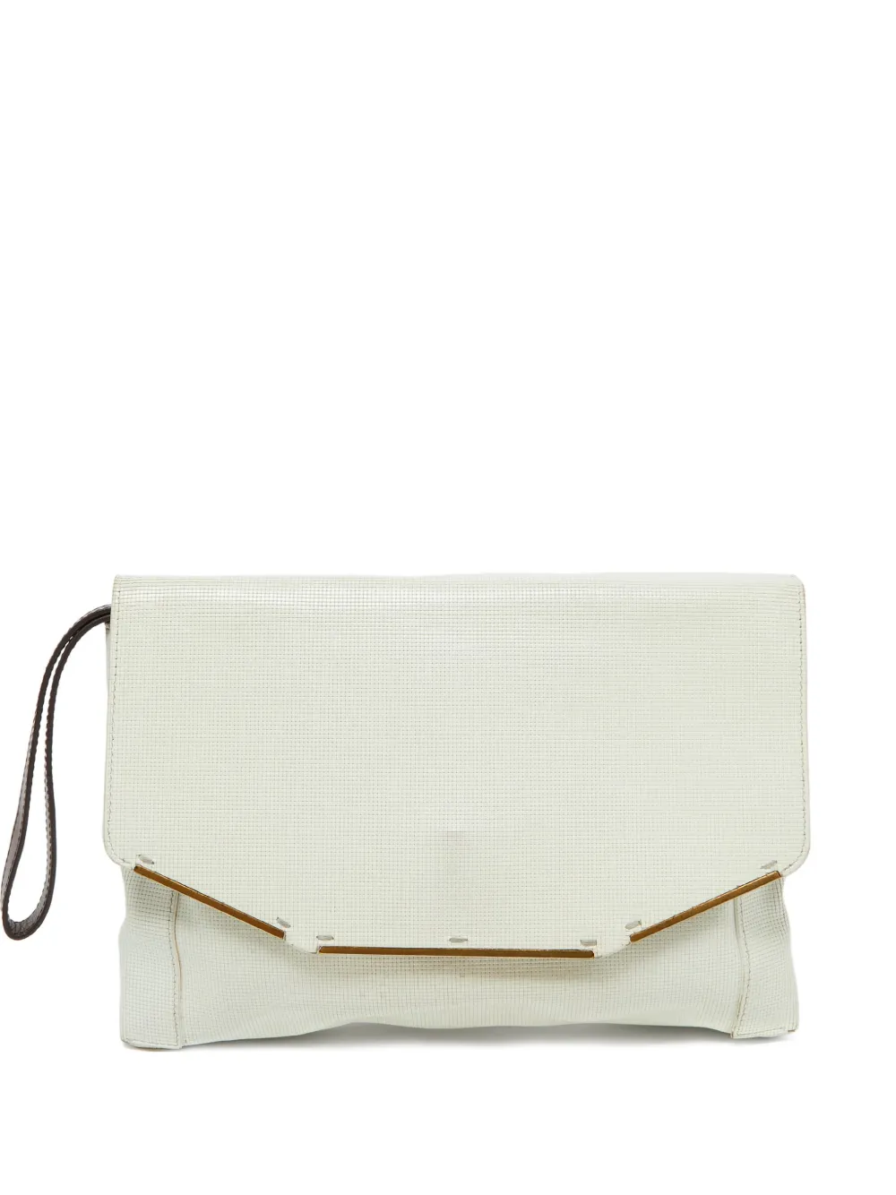 Lanvin Pre-Owned pochette en cuir | blanc | Image 1