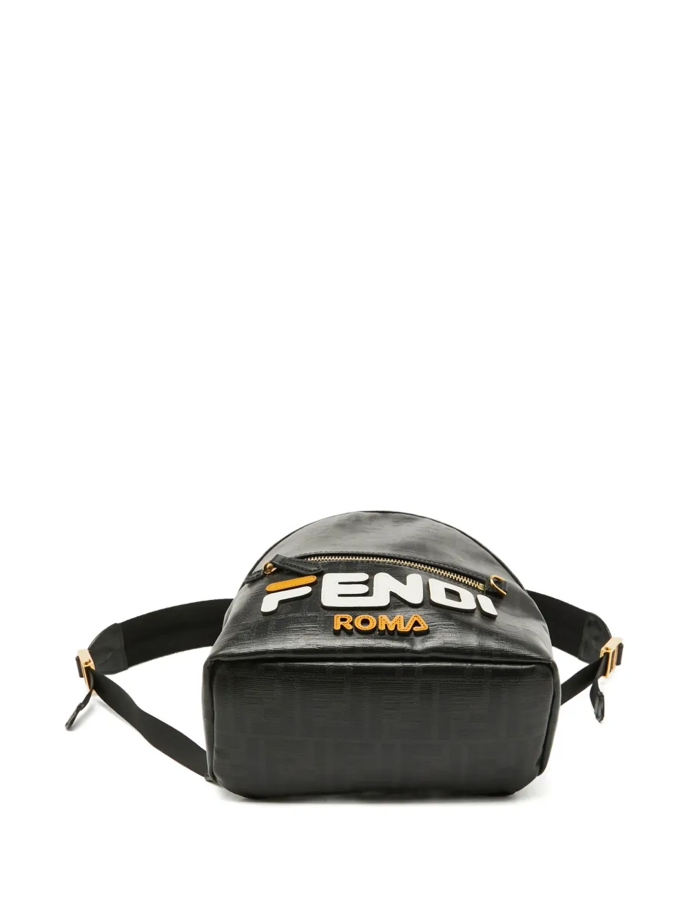 Pre-owned Fendi X Fila Mini Mania Backpack