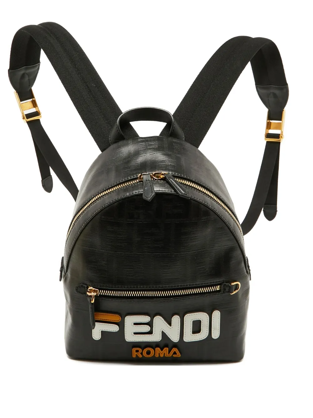 Pre-owned Fendi X Fila Mini Mania Backpack
