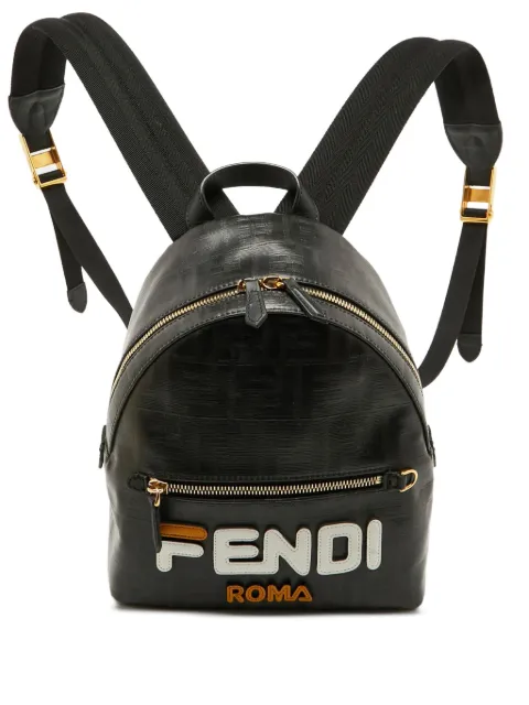 Fendi Pre-Owned x Fila mini Mania backpack