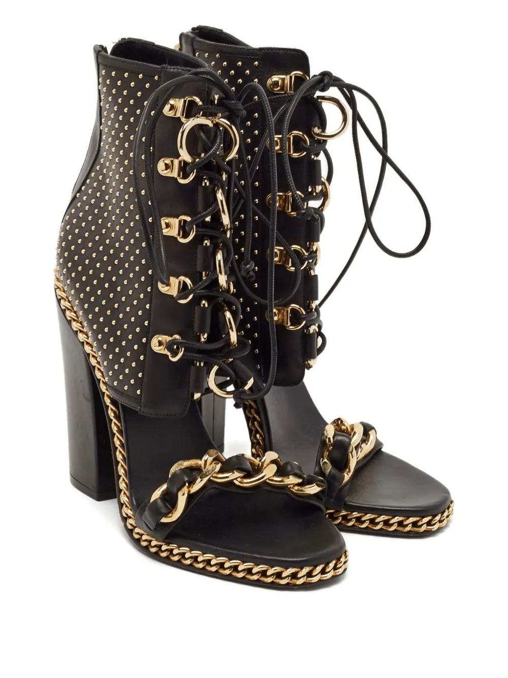 Balmain Pre-Owned 2024 120mm studded sandals | Image 2