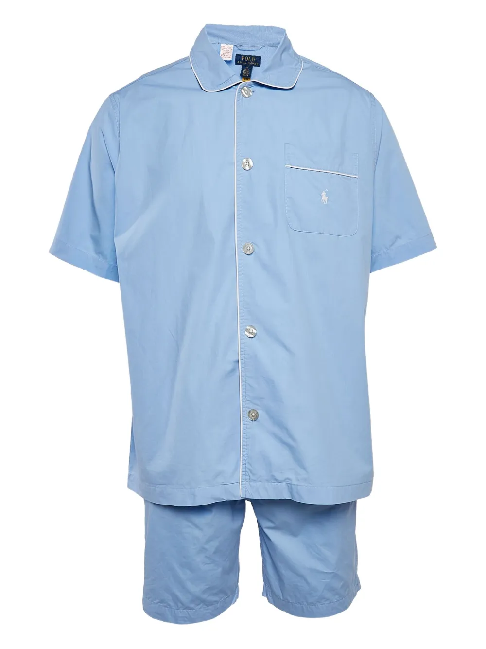 Polo Ralph Lauren pre-owned buttoned cotton pajamas | Blue | Image 1
