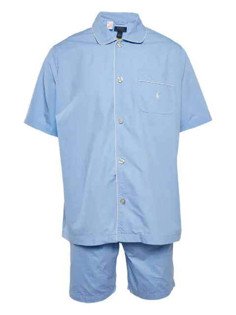 Polo Ralph Lauren pre-owned buttoned cotton pajamas