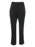 Celine Pre-Owned 2024 gabardine trousers - Black