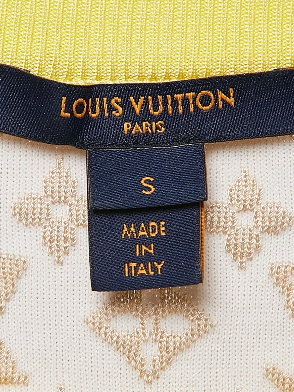Pre-owned Louis Vuitton 2024 Monogram-jacquard T-shirt
