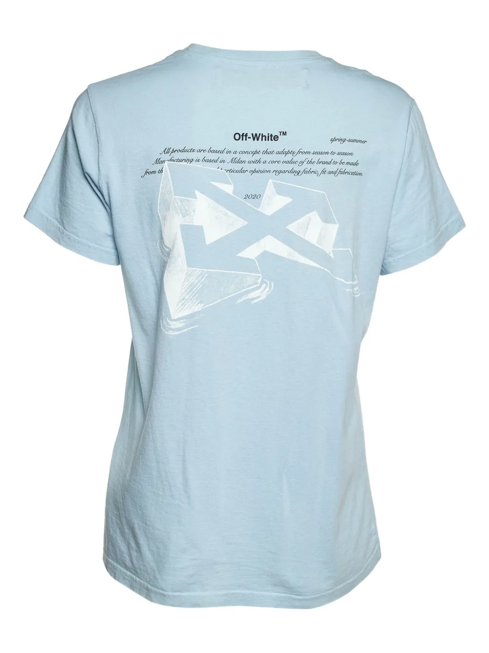 Off-White Pre-Owned logo-printed T-shirt | Image 2