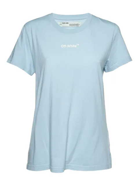 Off-White Pre-Owned logo-printed T-shirt