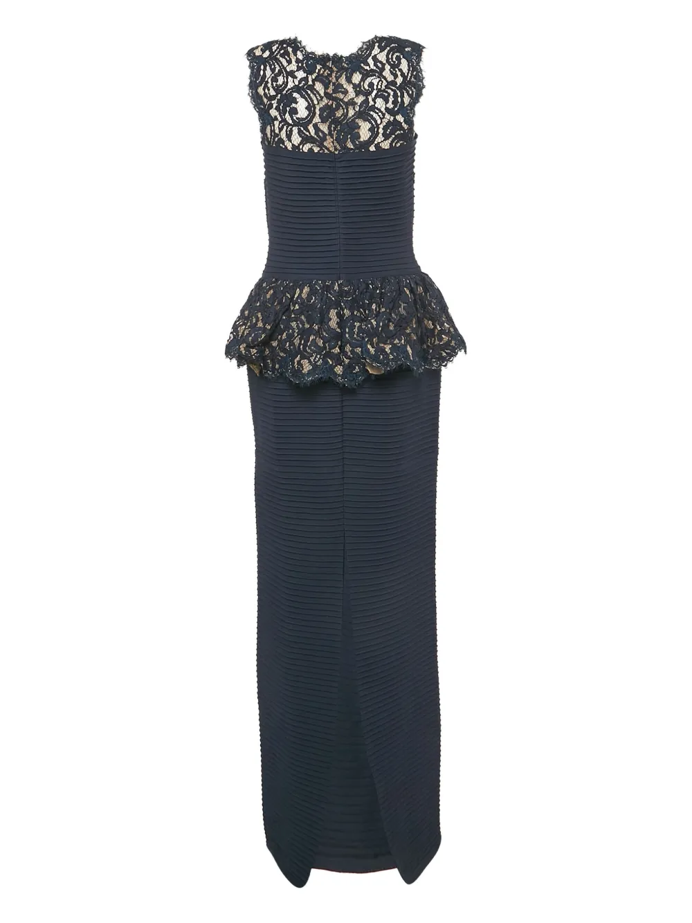 Tadashi Shoji 2023 lace-embellished dress | Blue | Image 1