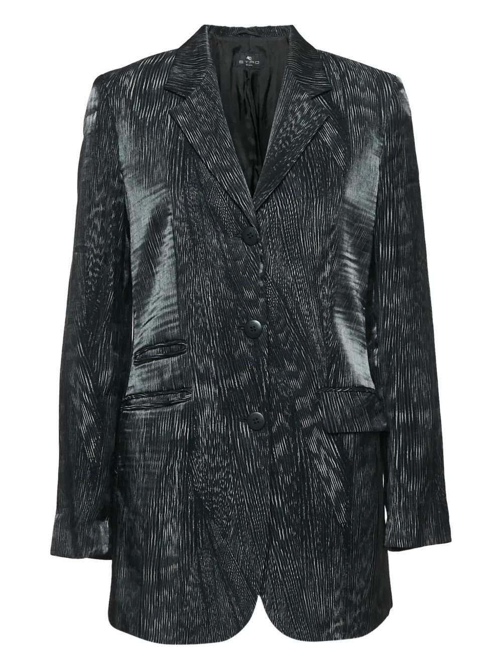 Etro Pre-Owned single-breasted blazer | Black | Image 1