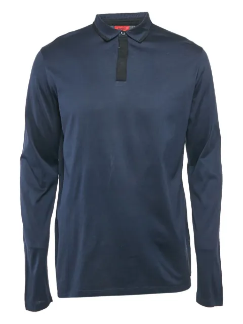 BOSS GREEN HUGO BOSS long-sleeve polo shirt