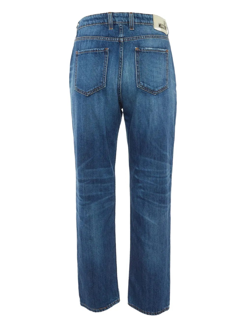 Love Moschino pre-owned distressed jeans | Image 2