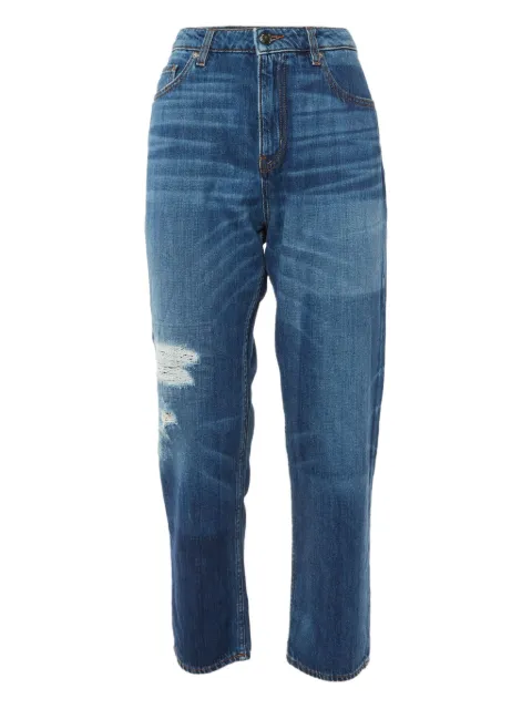 Love Moschino pre-owned distressed jeans
