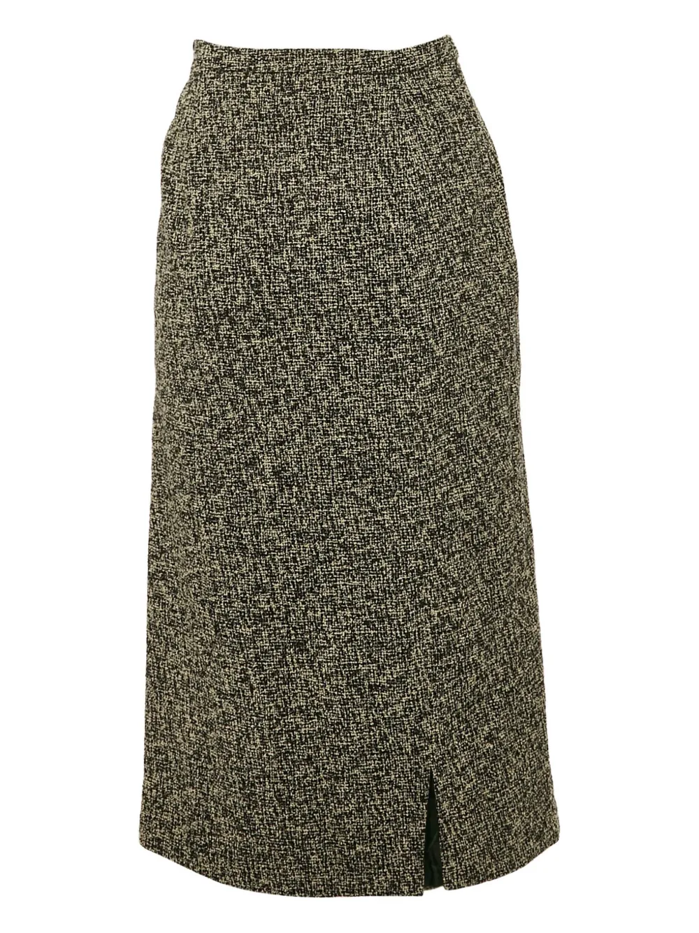 Max Mara pre-owned tweed midi skirt | Image 2
