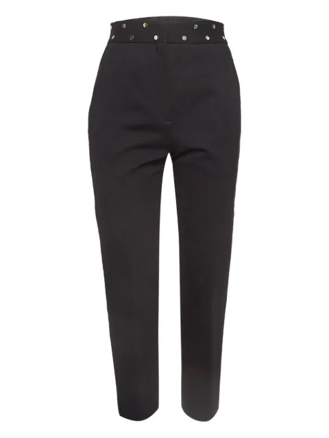 SANDRO pre-owned stud-embellished trousers