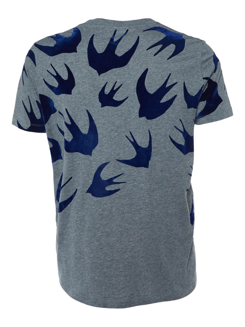 Alexander McQueen Pre-Owned playera con detalles de terciopelo | Image 2