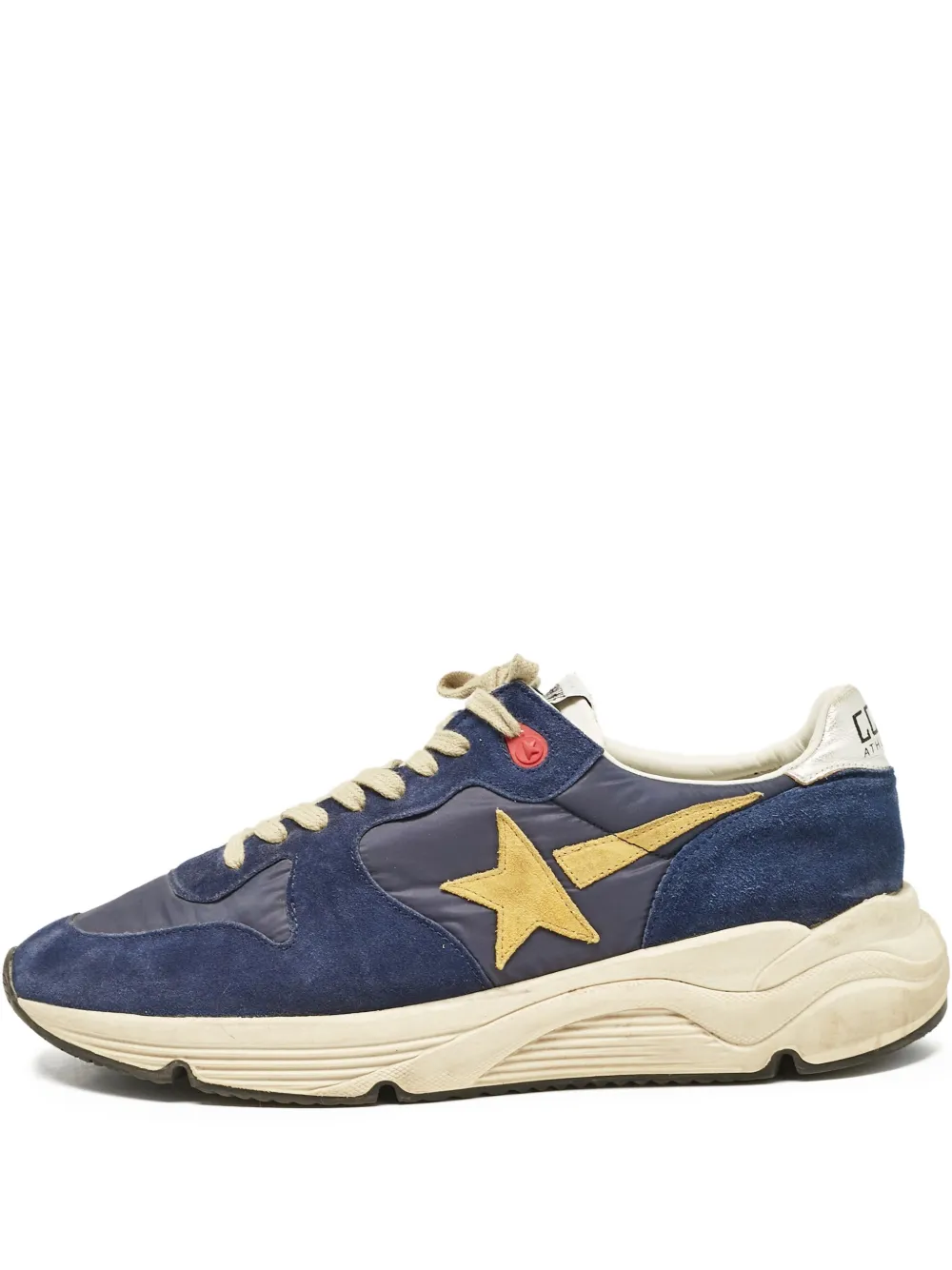 Golden Goose pre-owned Running Sole suede sneakers - ブルー Golden Goose pre-owned Running Sole suede sneakers - ブルー