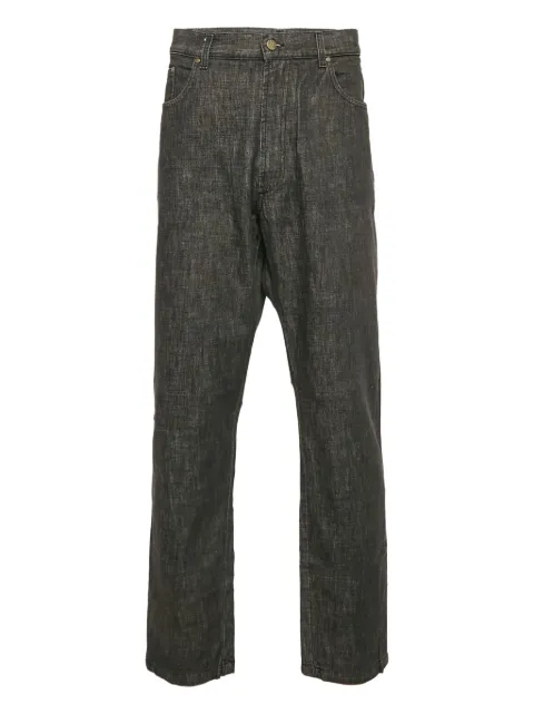 Zegna pre-owned cotton trousers